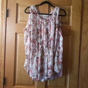 Beautiful sheer tank